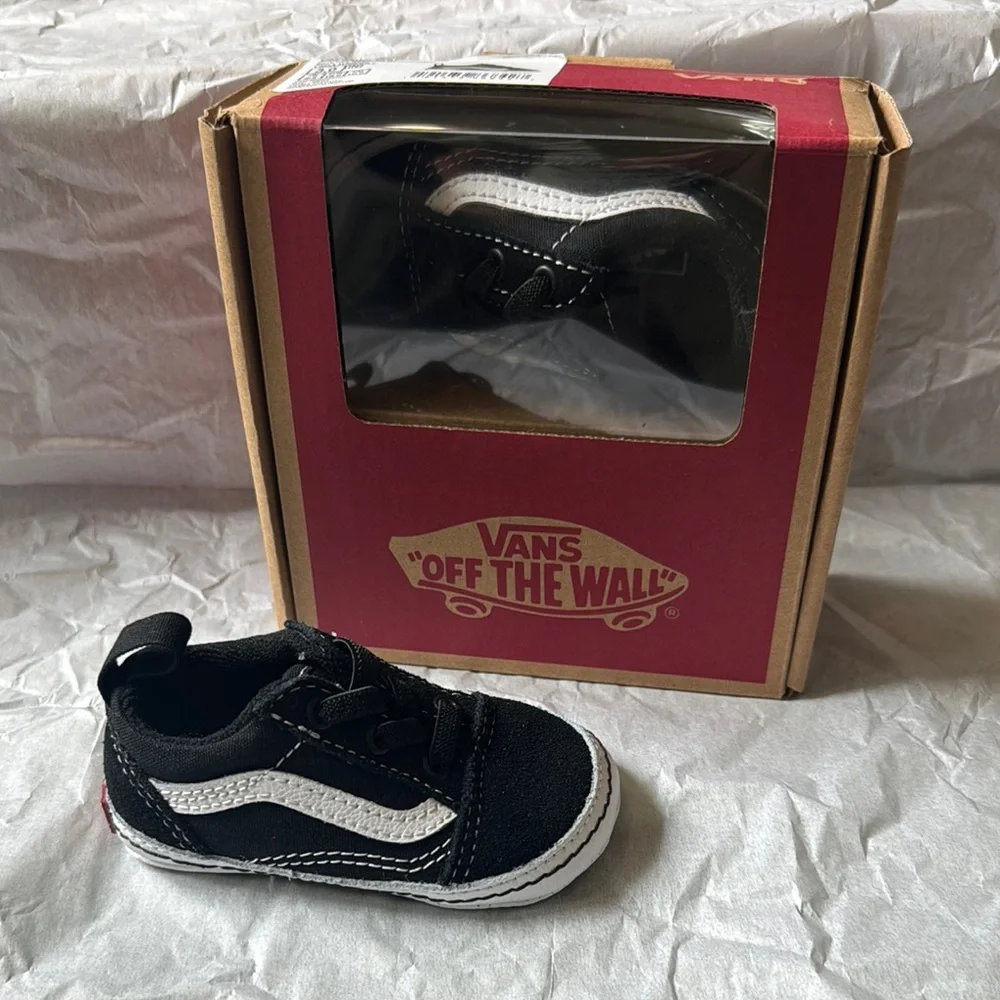 Vans Infant Old Skool crib shoe
